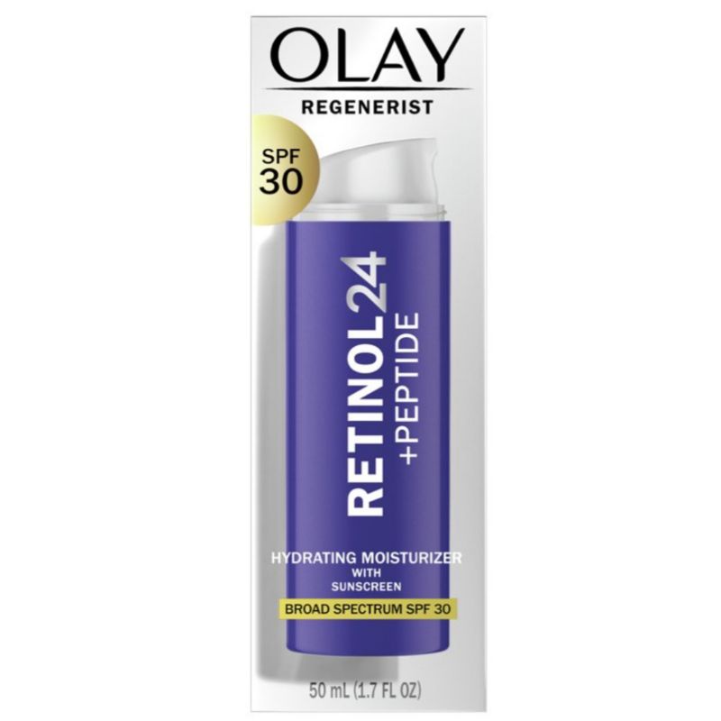 Kem dưỡng chống lão hoá chống nắng Olay Regenerist Retinol 24 Peptides SPF 30