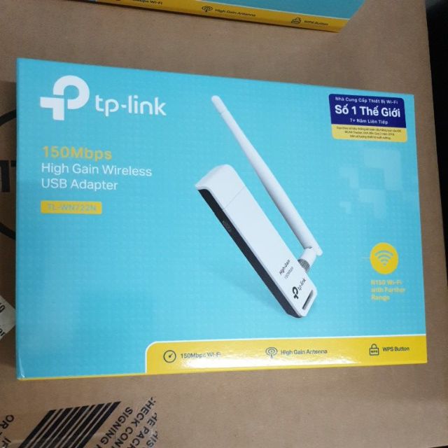 Bộ thu Wifi TP-Link TL-WN722N