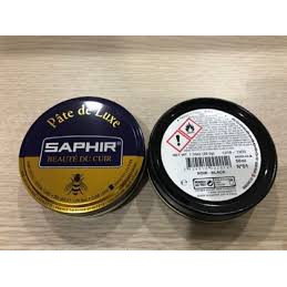 Xi đánh bóng cao cấp Pháp Saphir Pate de Luxe 50ml