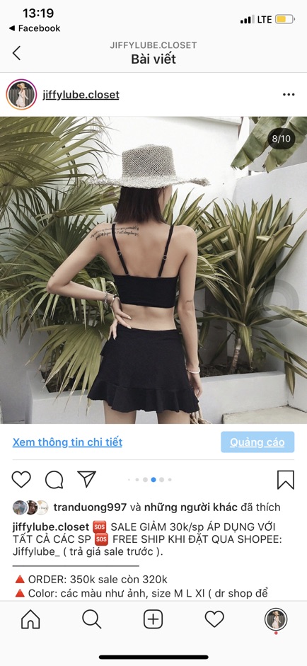 Bộ bơi đan dây váy xoè | BigBuy360 - bigbuy360.vn