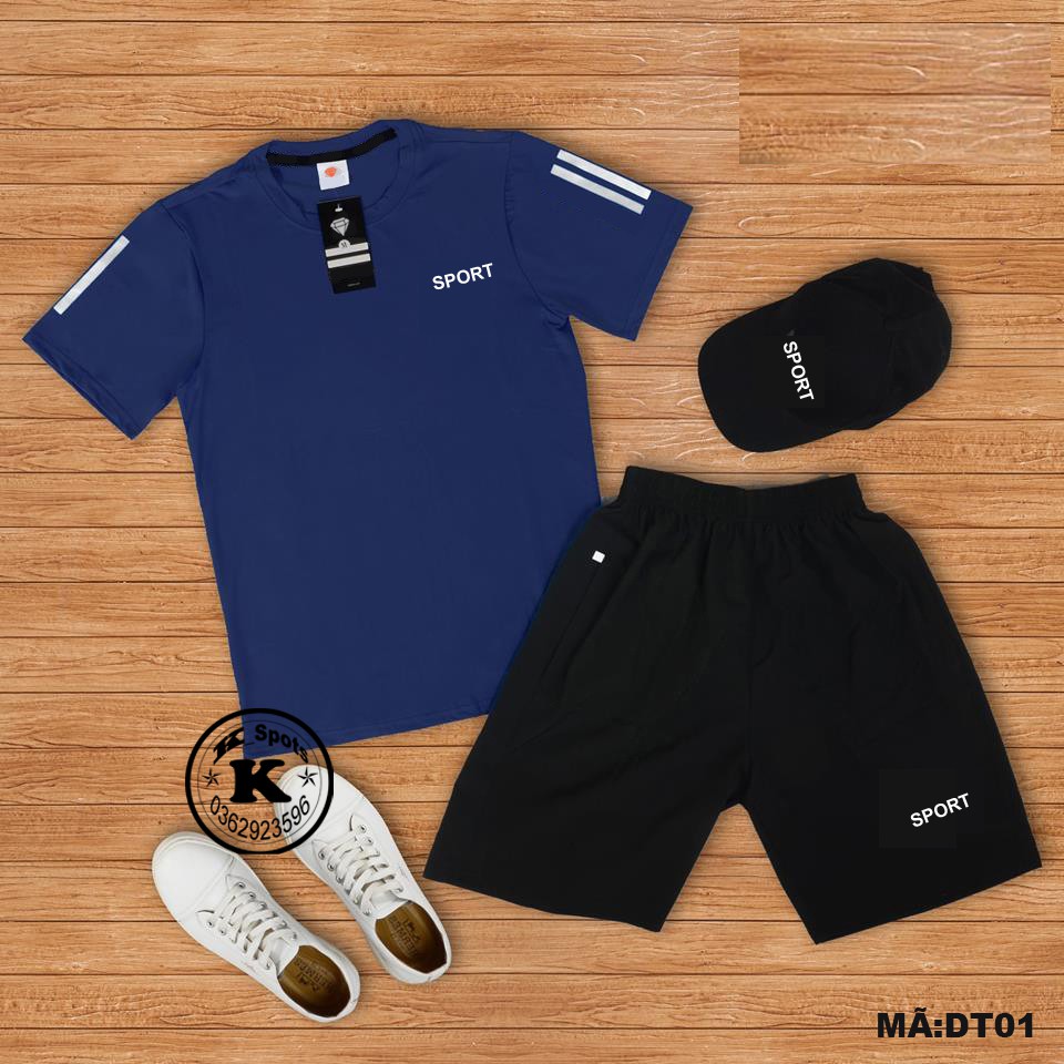 Giảm giá cực sốc_Bộ thể thao sport  [chất siêu đẹp-có 6 màu siêu dễ mặc] | BigBuy360 - bigbuy360.vn