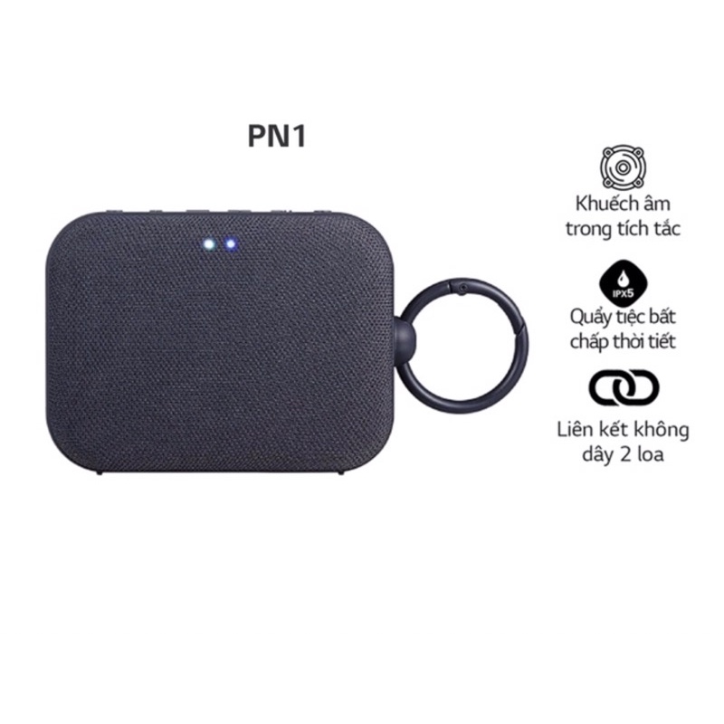 Loa Bluetooth Di Động LG XBOOMGo PN1 Chĩnh Hãng