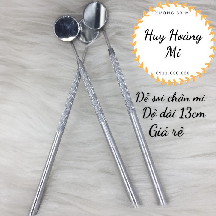 Gương Soi Mi Nhỏ Gọn Cao Cấp Giá Sỉ - Mi Fan - Huy Hoàng Mi