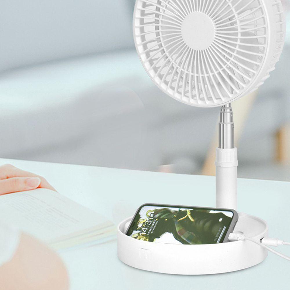 QUINTON Quạt USB Mini Dễ Thương Không Gây Tiếng Ồn Cho Trẻ Em