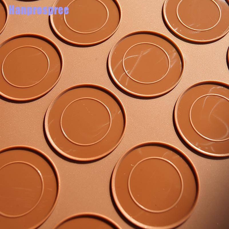 Hp Macaron Nướng Silicon