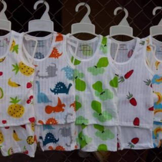 Set 5 bộ cotton giấy