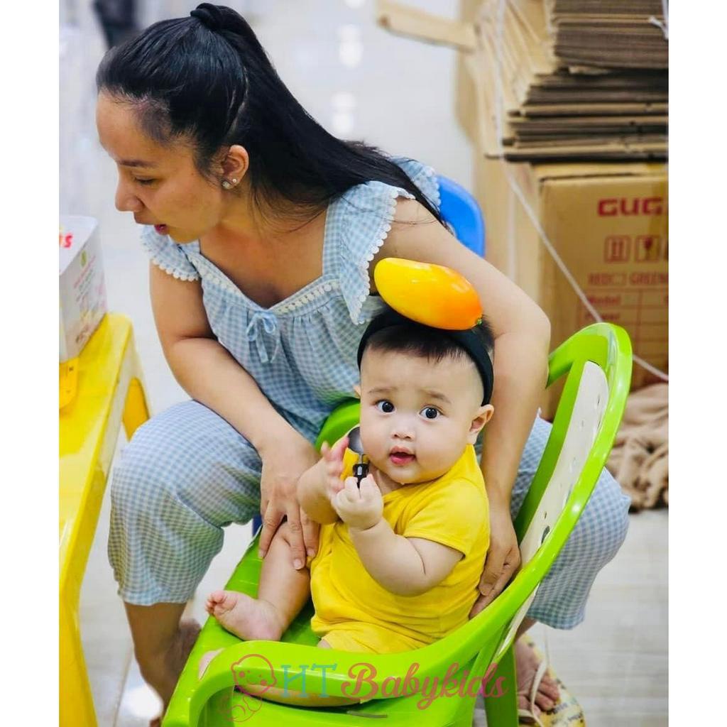 Băng Đô Cài Tóc Hình Trái Cây - Động Vật Ngộ Nghĩnh Cho Bé Trai Bé Gái