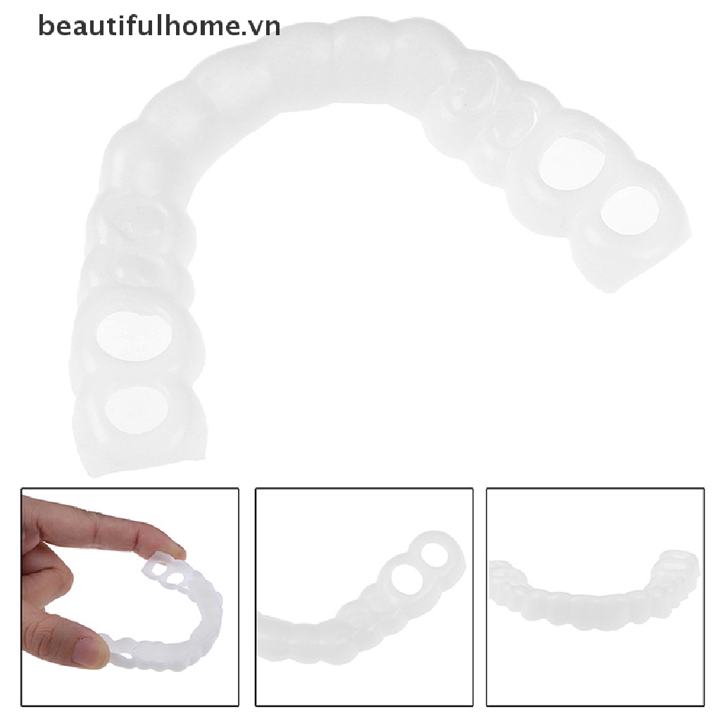 [BFVN] 3X Cosmetic Dentistry Instant Perfect Smile Comfort Fit Flex Teeth Veneer [VN]