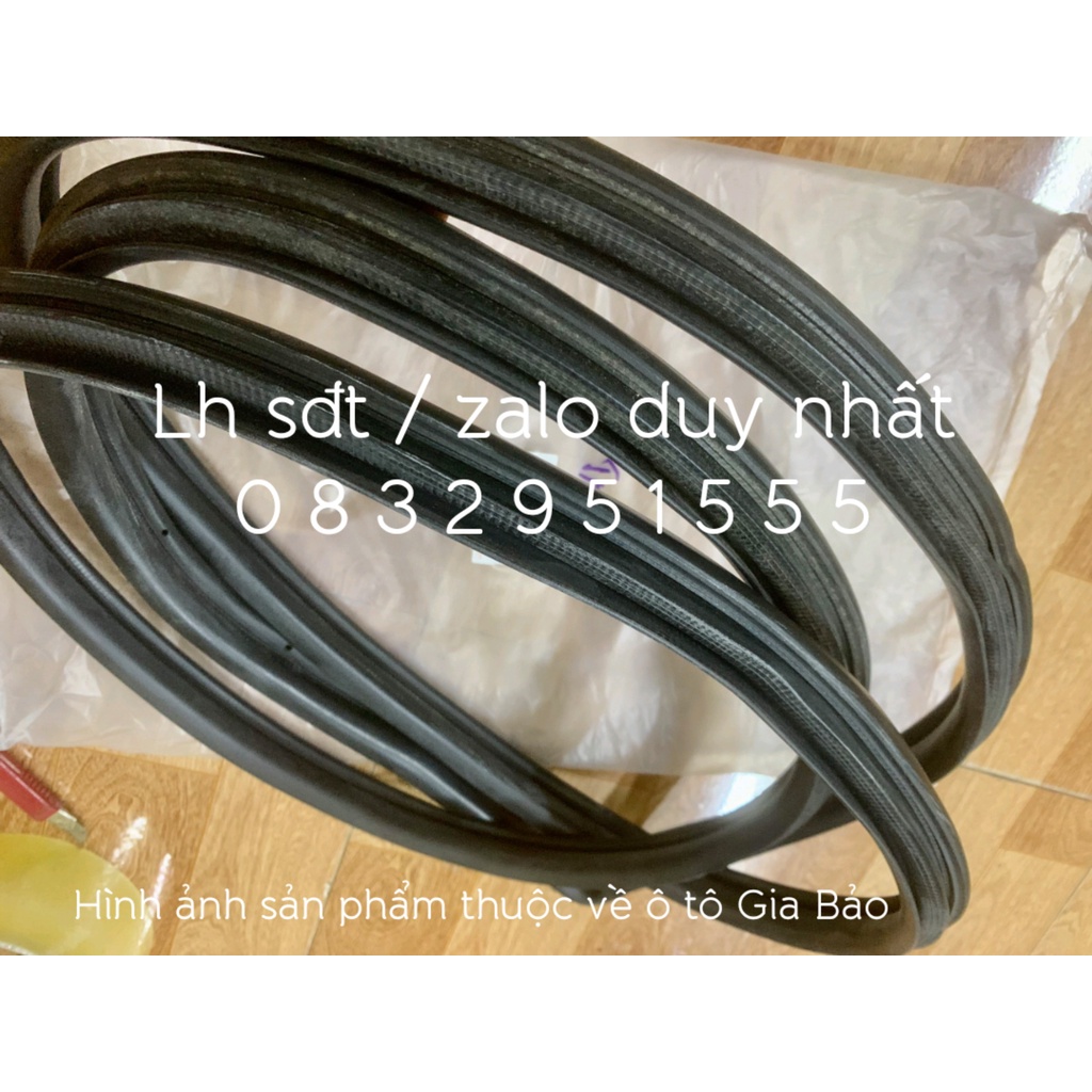 Gioăng khung cửa Vios 14 - 17