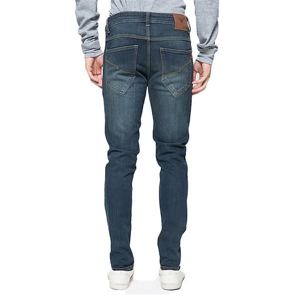 Quần Jeans Nam Dáng Ôm Màu Xanh Dương / Xám / Đỏ 2nd 133221 - Blue, 30