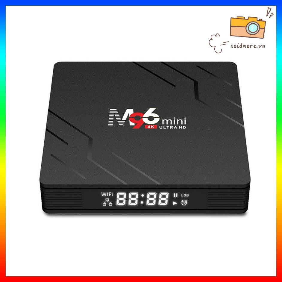 Bộ Máy Phát Wifi M96Mini Rk3228A Dual-Band 2 + 16g