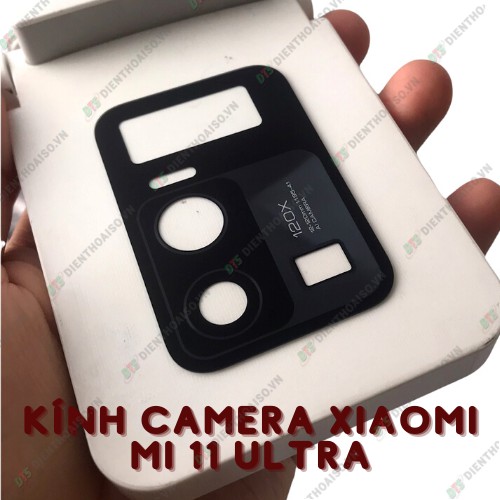 Kính camera xiaomi mi 11 ultra kèm keo dán