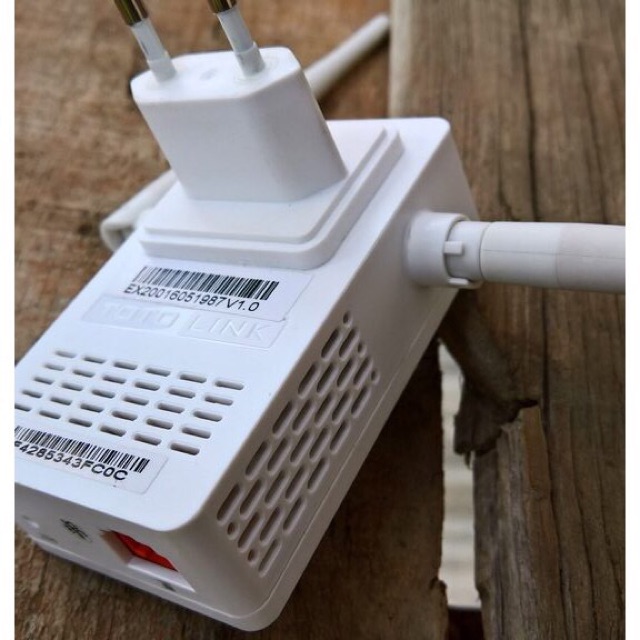Bộ kích sóng wifi totolink ex200 cắm điện trực tiếp 220V với độ kích sóng xiên tường cực mạnh | BigBuy360 - bigbuy360.vn