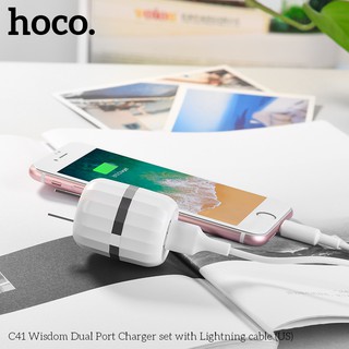 BỘ SẠC LIGHTNING HOCO C41
