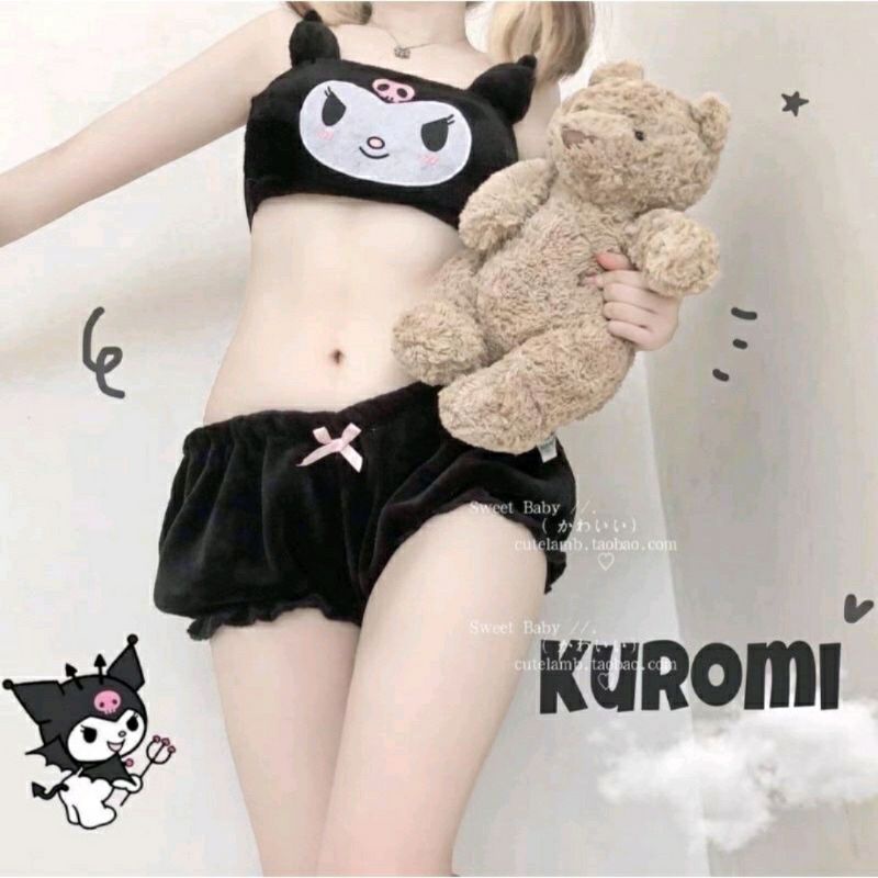 Đồ ngủ Cinnamoroll, Melody và Kuromi vừa dễ thương vừa sexy