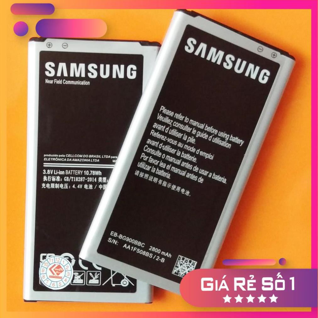 Sale giá rẻ Free ship  Pin dành cho Samsung Galaxy S5 G900 2800mAh-hàng nhập khẩu