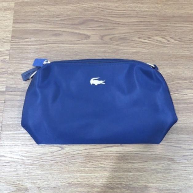 Lacoste Túi Dù Nylon 2797 Đen