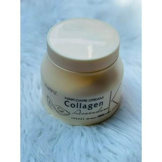 Kem ủ tóc (hấp dầu) Collagen Coconut Karanz 1000ml - Date 2026