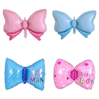 Bóng kiếng hình nơ size lớn 60cm