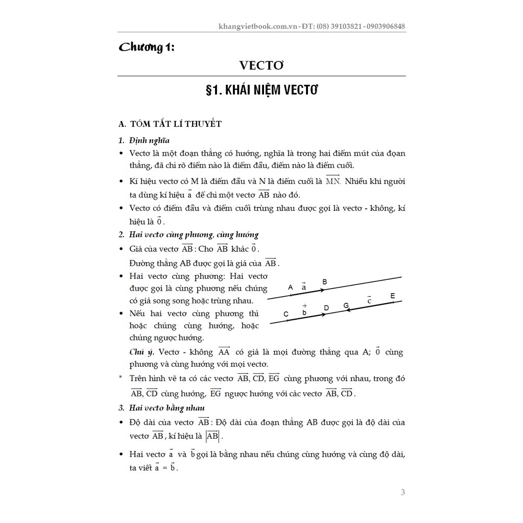 Sách - Các Chuyên Đề Nâng Cao Và Phát Triển Hình Học 10