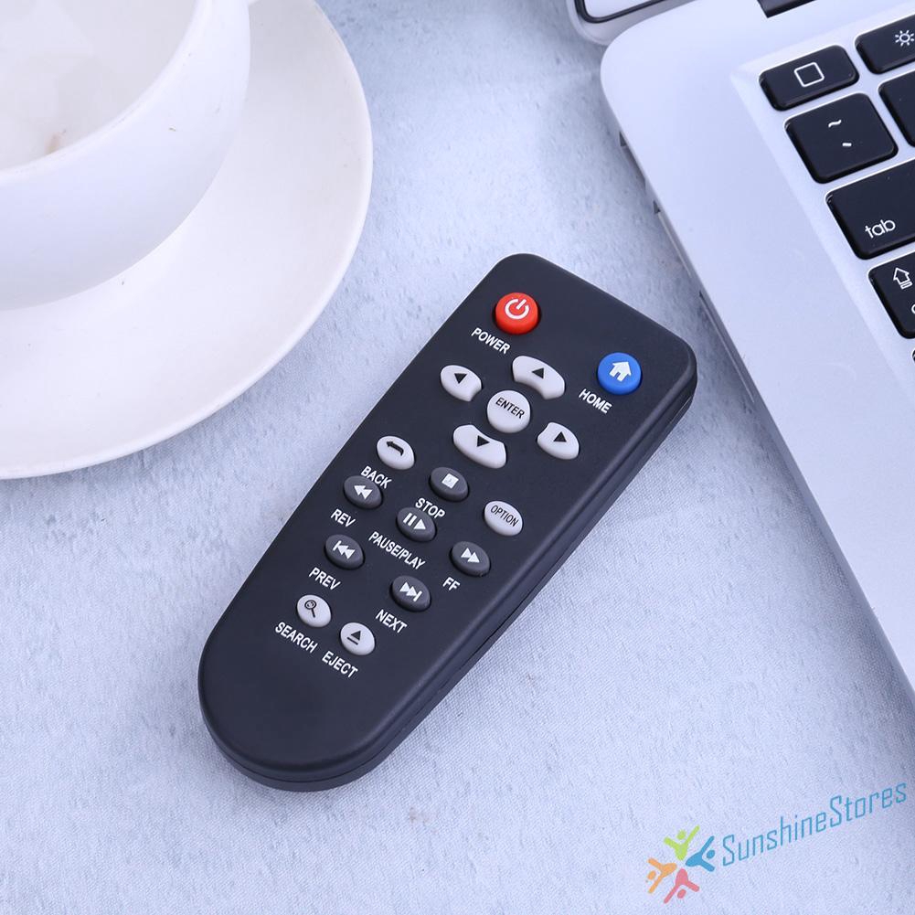 Replacement TV Remote Control for Western Digital WD TV Live Plus HD Player | WebRaoVat - webraovat.net.vn