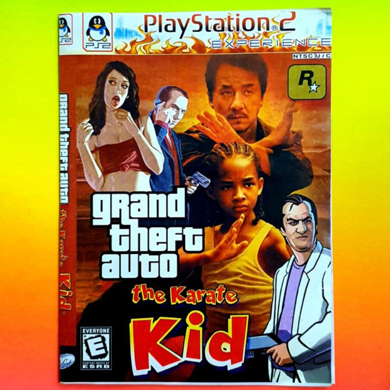 Máy Chơi Game Playstation 2 Gta Với 3 Đĩa