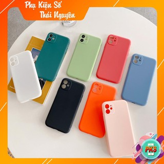 Ốp lưng iphone Trơn dẻo bảo vệ full camera 6/6plus/6s/6splus/6/7/7plus/8/8plus/x/xs/xsmax/11/11pro/11promax Dino Case