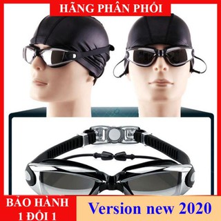 [SIÊU SALE] Hàng Chính hãng Set mũ kính Bơi Hàn Quốc Phoenix ( LOẠI XỊN ) + TẶNG Hộp Đựng Tiện Dụng - LICLAC