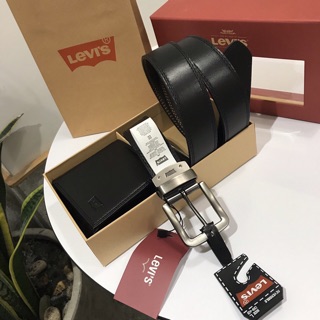 SET VÍ + THẮT LƯNG LEVI’S CHÍNH HÃNG