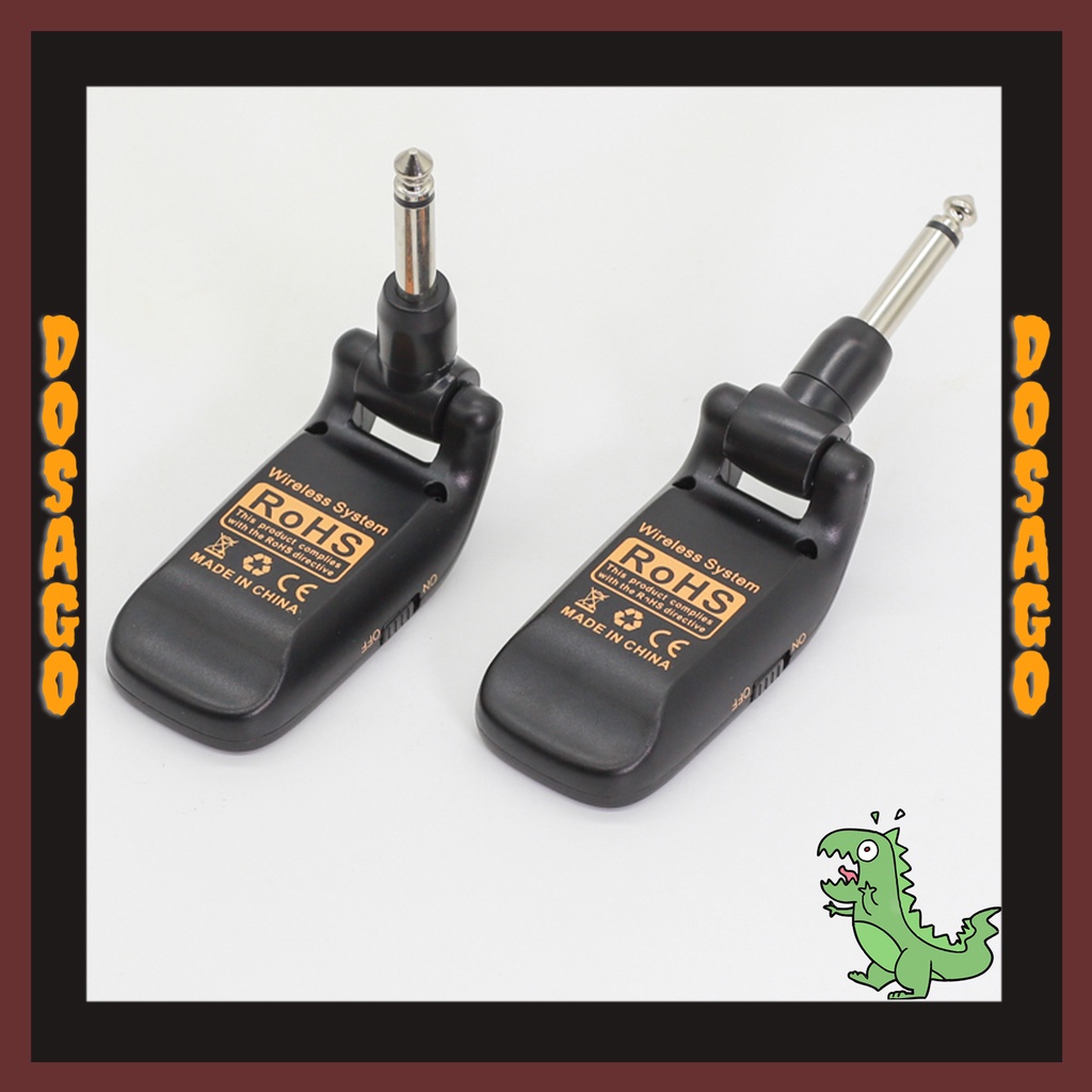 Chính hãng - Bộ Thu Phát Tín Hiệu Không Dây DOSAGO Wireless DS-G1 Jack không dây