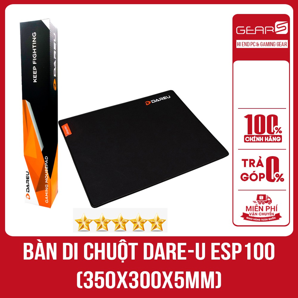 Bàn Di Chuột DARE-U ESP100 (350x300x5mm)-Giá cực sốc