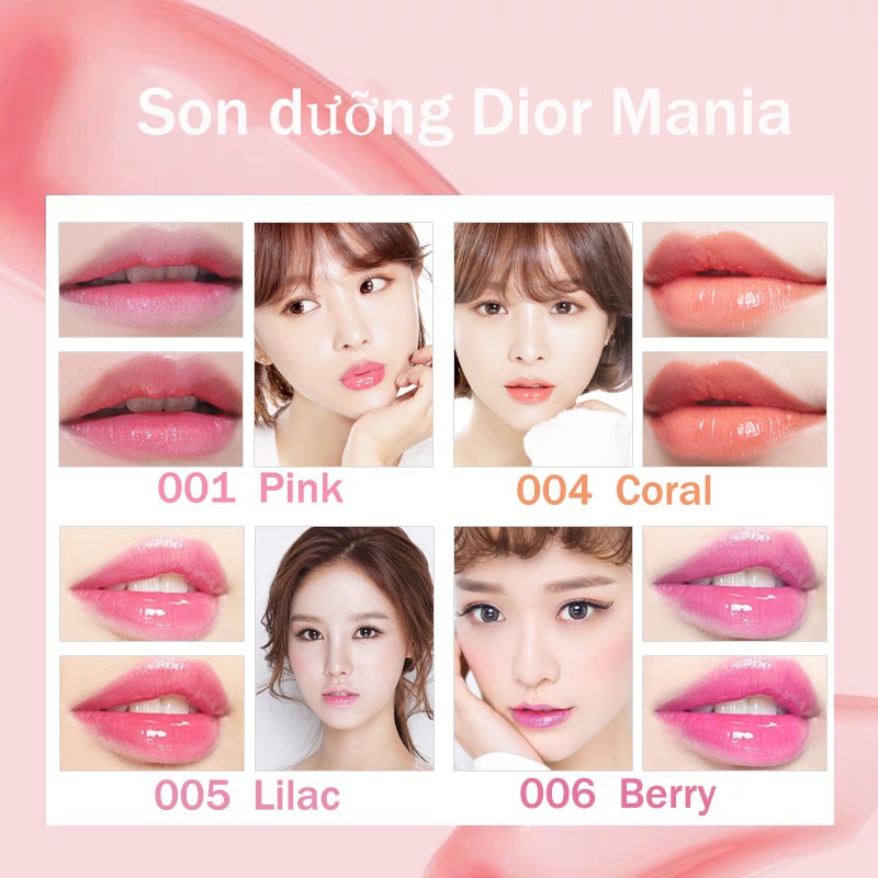 {ON SALE} Son Dưỡng Có Màu Dior Addict Lip Glow FULL MÀU 2021