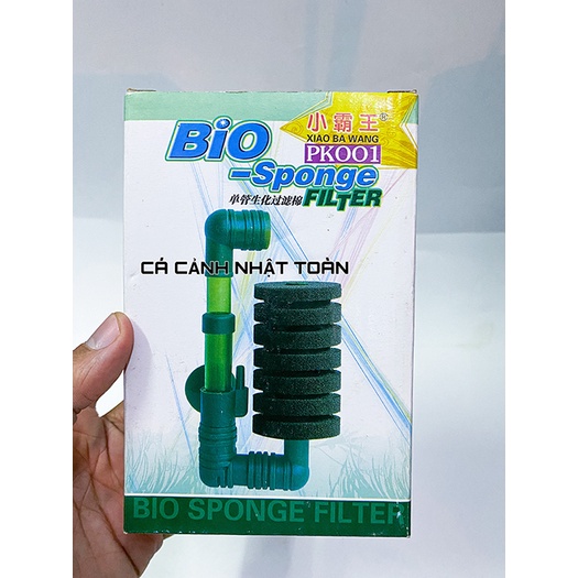 LỌC SỦI OXY VI SINH BIO CHO HỒ CÁ CẢNH PK001