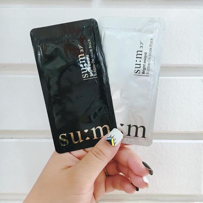 Miếng Mặt nạ thải độc da Sum 37