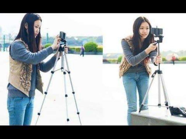 Chân Đế Chụp Hình 3 Chân Tripod 3110