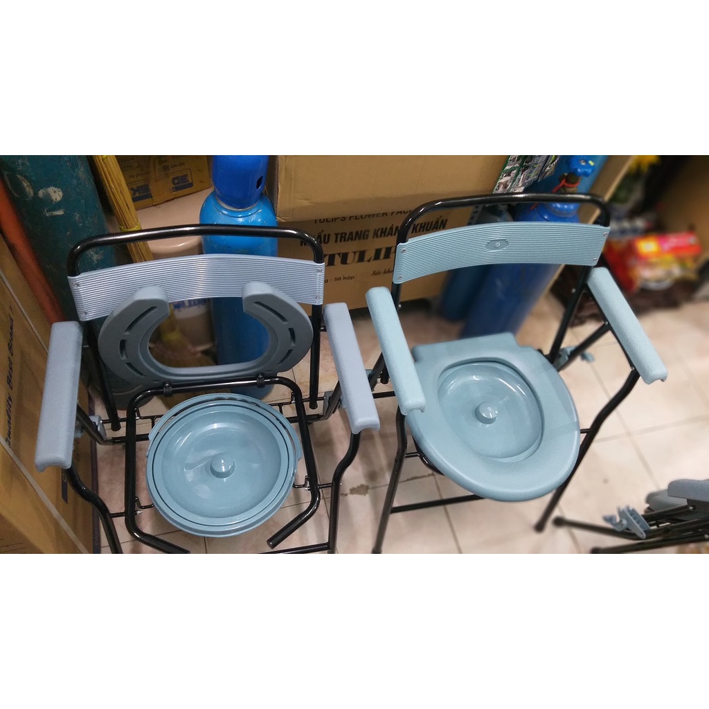 Bô Nhựa Tròn Dùng Cho Ghế Bô Đi Vệ Sinh Người Già - Bà Bầu - Giá Rẻ