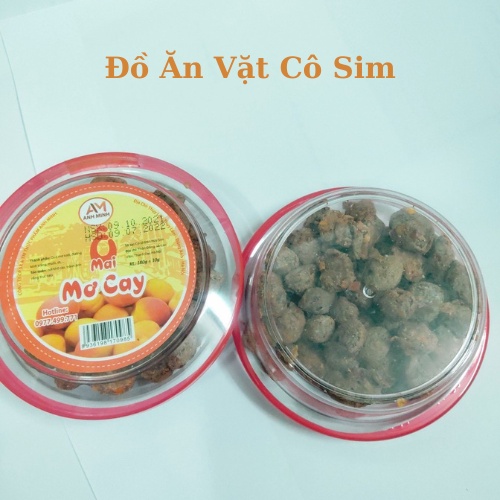 200gram Ô Mai Các Loại Chọn Vị - Đặc Sản Hà Nội Cực Ngon