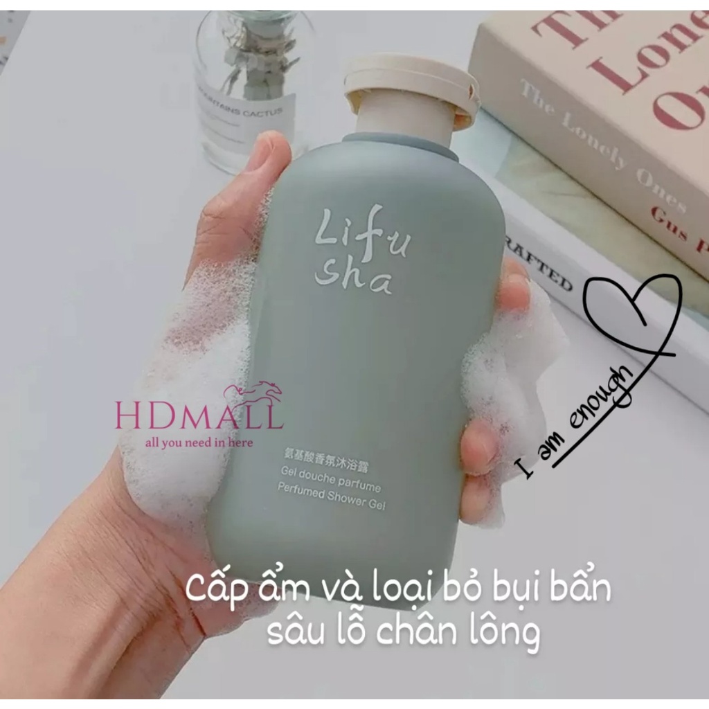 Sữa Tắm Nước Hoa Dưỡng Thể Lifusha, Mùi Hương Đặc Biệt Thư Giãn 300ml | BigBuy360 - bigbuy360.vn