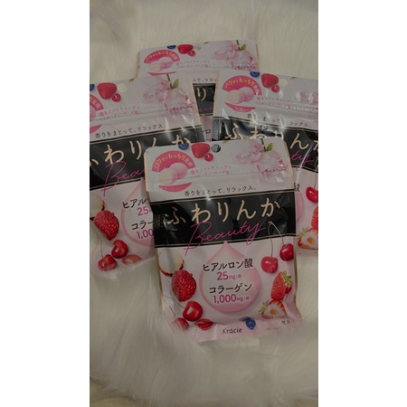 Kẹo hoa hồng thơm cơ thể Kraice Nhật Bản