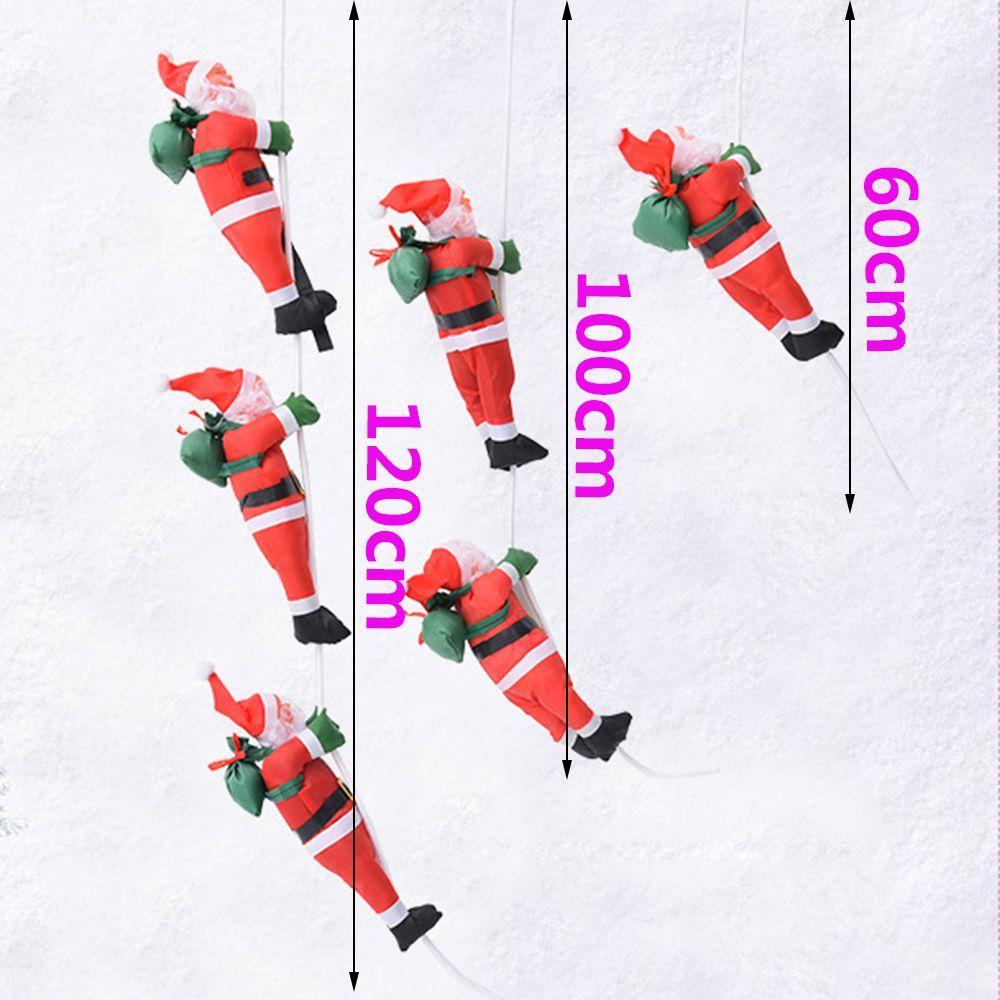 Ông Già Noel Nhồi Bông Treo Trang Trí Phong Cách Đường Phố Mới