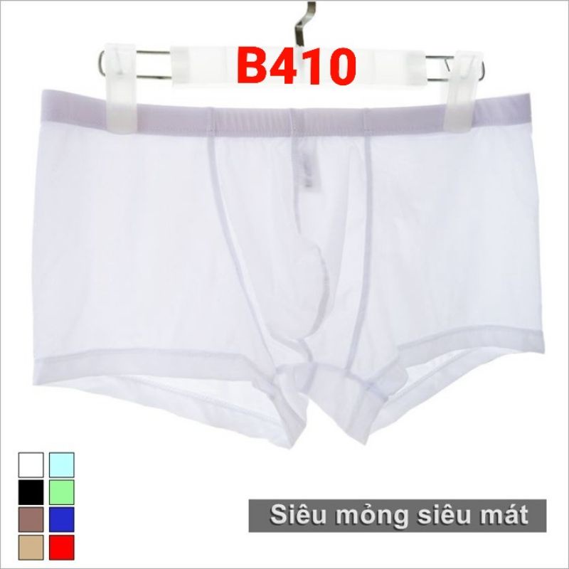 Quần lót nam - thun lạnh siêu mỏng B410