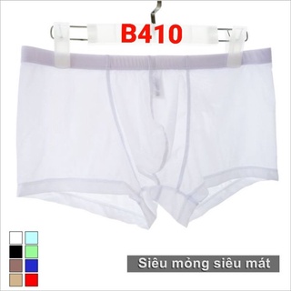 Quần lót nam - thun lạnh siêu mỏng B410