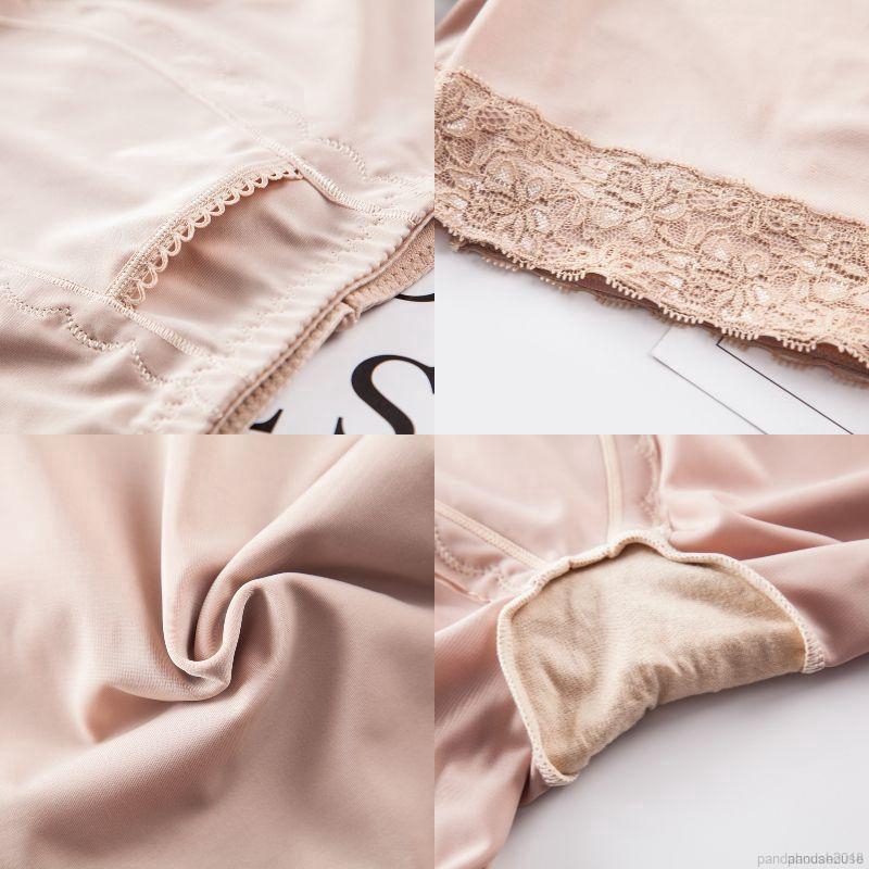 Women Safety Pants High Waist Body Shaping Abdomen Underwear Hips Anti-light Safety Panties Plus Size | BigBuy360 - bigbuy360.vn