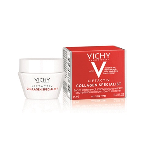 Kem Dưỡng Da Collagen Dành Cho Cả Ngày Vichy Liftactiv Collagen Specialist 15ml ( Not For Sale )