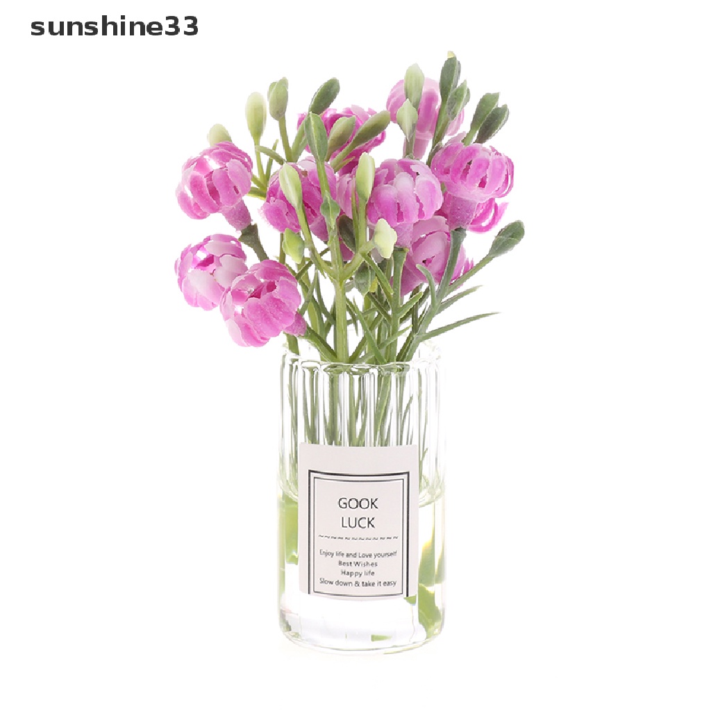 Chậu Hoa Nhà Búp Bê 1: 12 Xinh Xắn