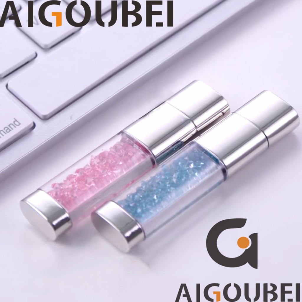 [Ready to Ship and COD] Portable Diamond Perfume Flash Drive With Customizable Logo Cute Calculator High Speed U Disk 1GB 2GB 4GB 8GB 16GB 32GB 64GB 128GB