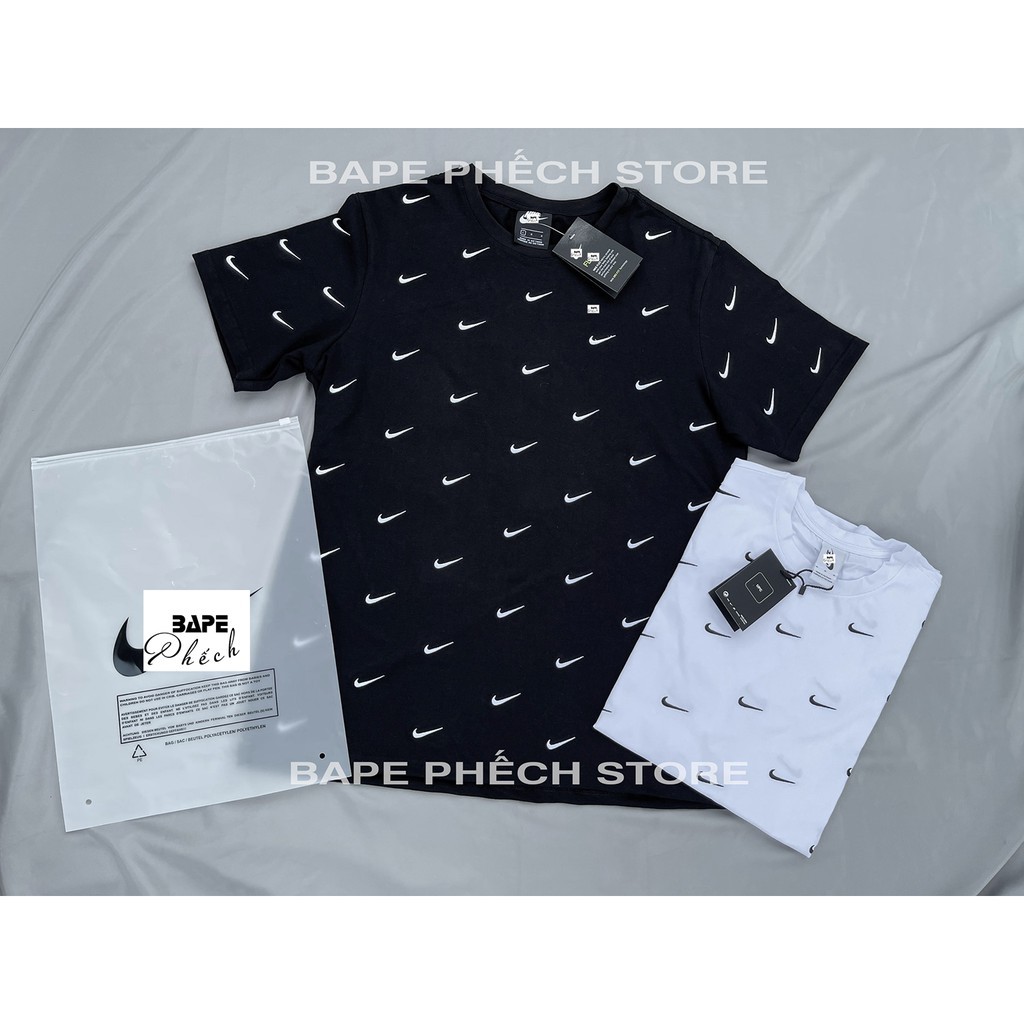 Áo Thun Swoosh Theu Logo