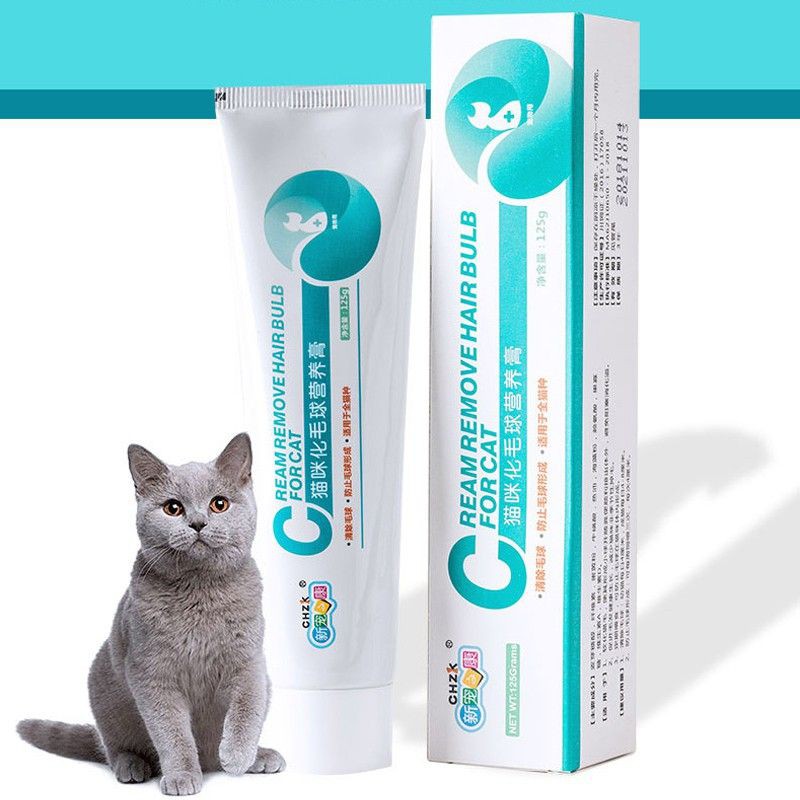 Gel dinh dưỡng cho chó mèo CHZK – Dưỡng lông thú cưng mềm mượt – Cải thiện tiêu hóa tuýp 125g CSP13