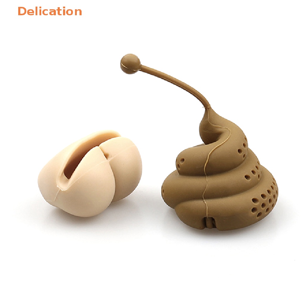 Dụng Cụ Lọc Trà Bằng Silicone Tái Sử Dụng Tiện Lợi