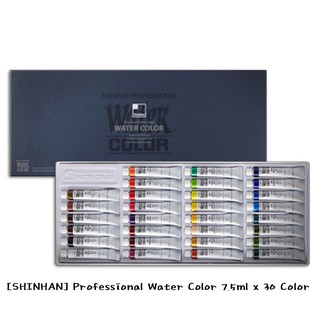 Phấn Nước Chuyên Nghiệp SHINHAN 7.5ml x 30 Màu Tùy Chọn